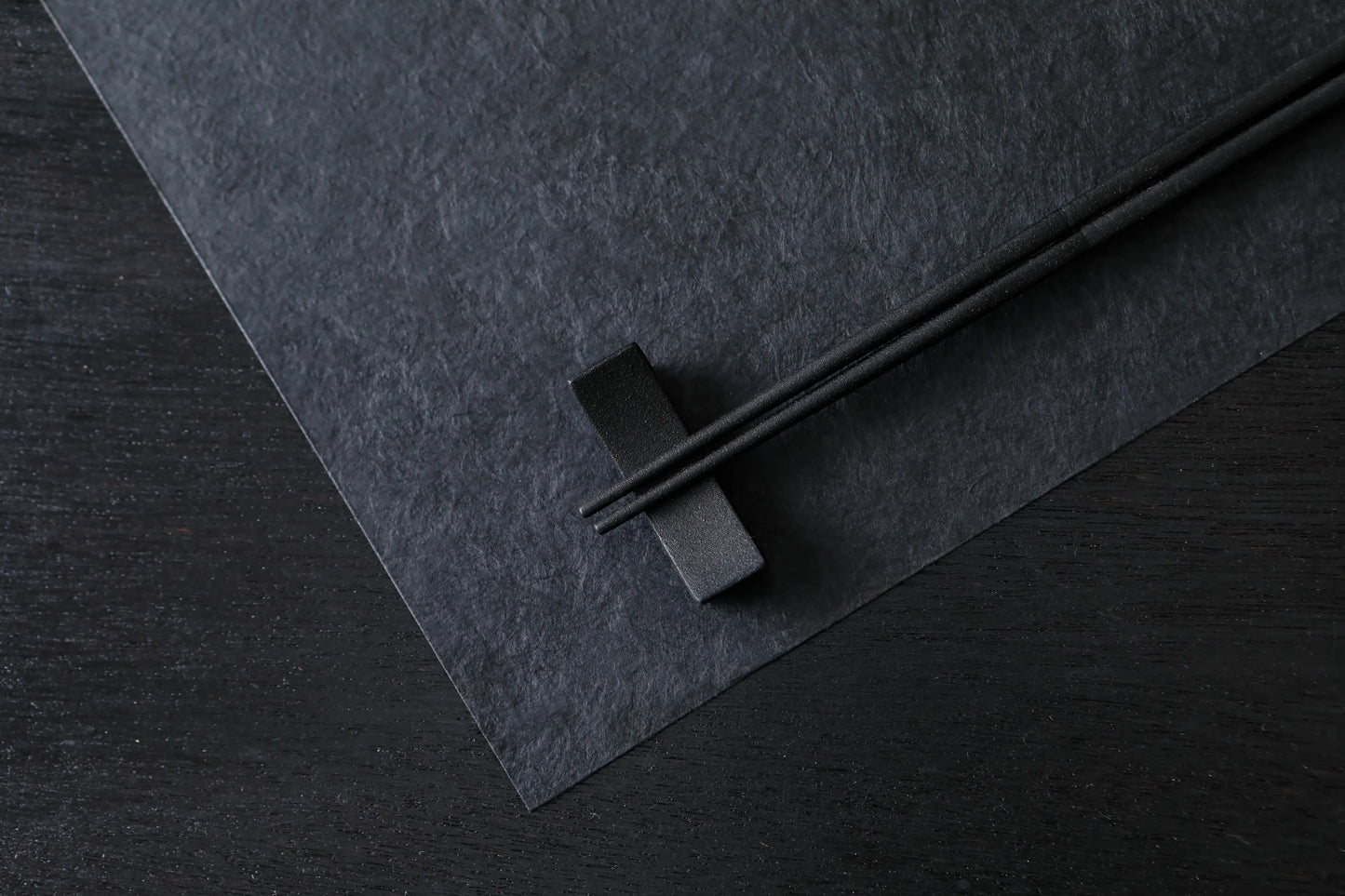 Urushi-lacquered stainless chopsticks, 2-pair set by THE URUSHI, Kyoto